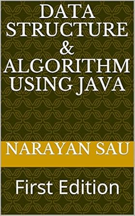 Amazon.co.jp: Data Structure & Algorithm using Java: First Edition ...