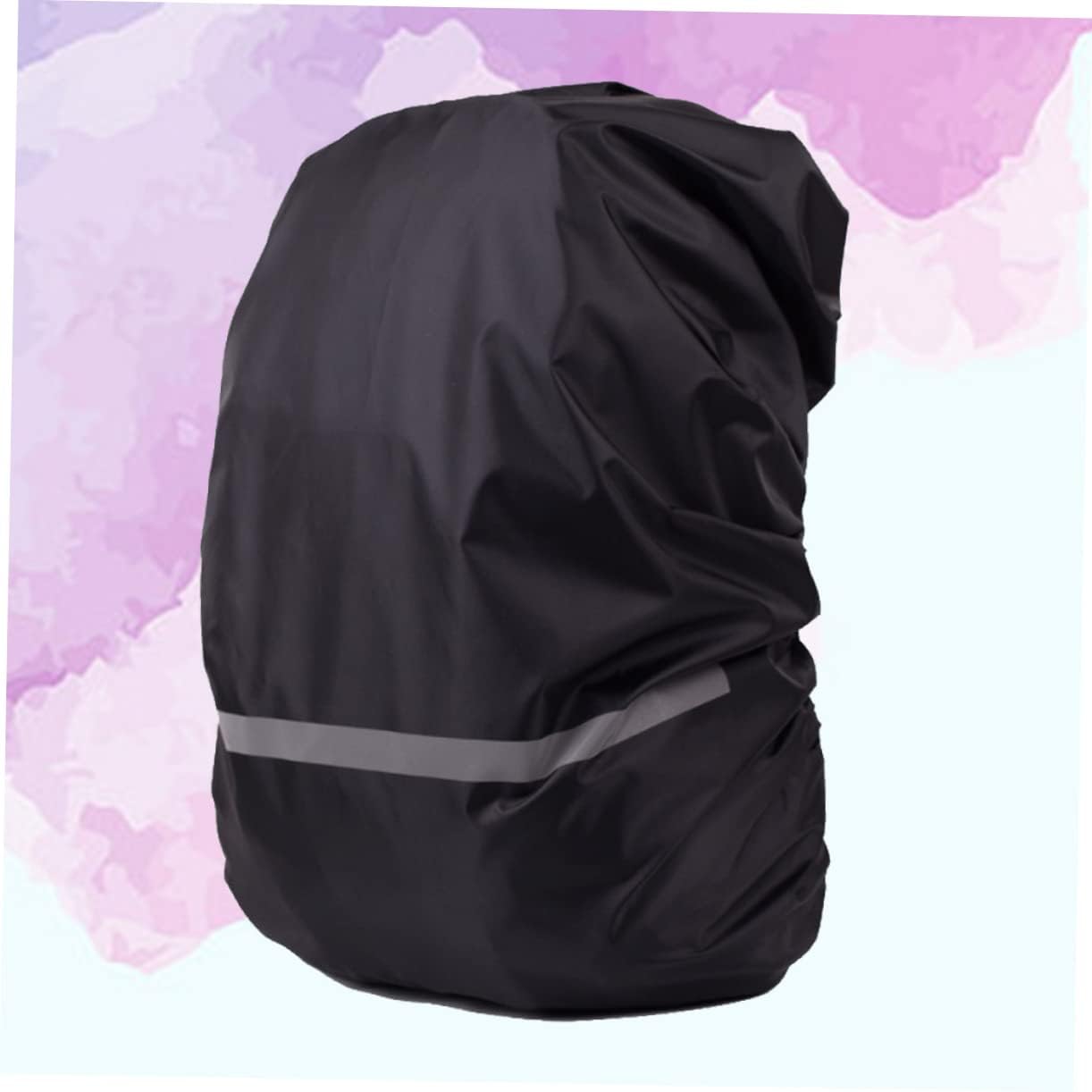 Ultralight Waterproof Backpack Cover Dry Bags Waterproof Rain Cover for Hiking Climbing Travel (Size L)