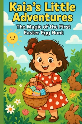 Kaia Little Adventires: The Magic Of The First Easter Egg Hunt (Kaia’S Little Adventures)