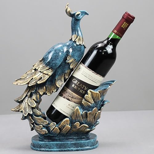 Soporte para botellas de vino de escritorio miniatura 5