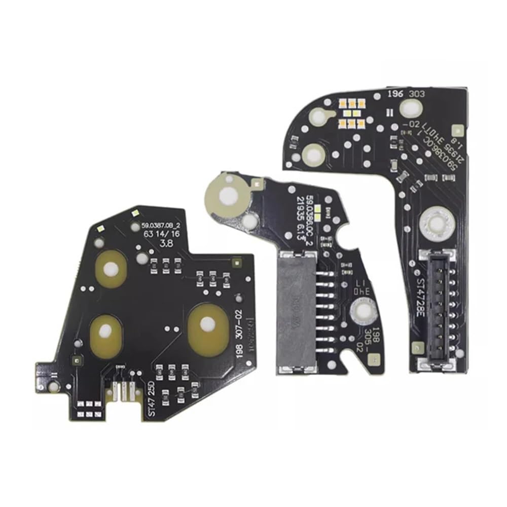 Módulo de Control DRL para Faros Delanteros de Coche A6L C7 PA 2016 2017 2018. Módulo balasto con Placa de Chip de luz DRL.