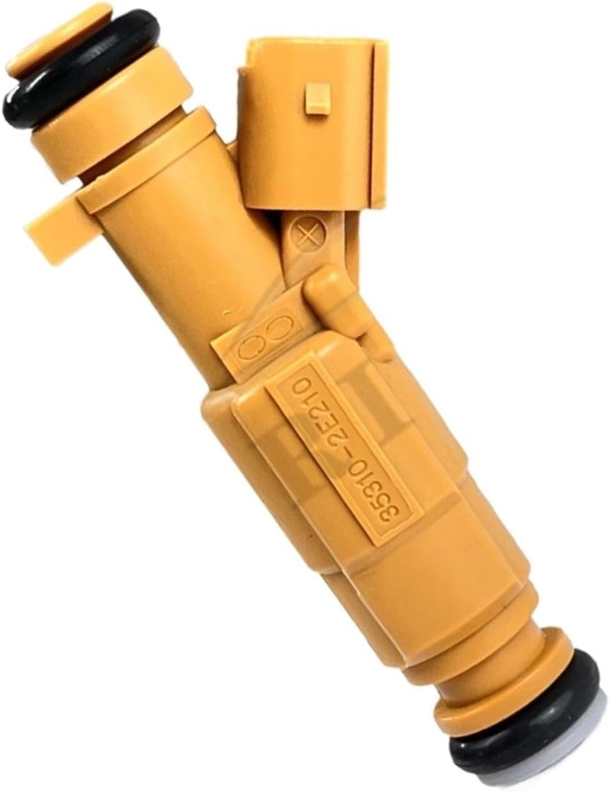 4pcs 35310-2E210 Fuel Injector Nozzle Injection Valves 353102E210，Compatible For Hyundai IX35 ，Compatible For Kia Sportage 2016 2018 Car Engine Parts