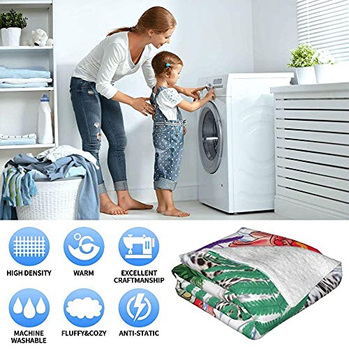 RLSRNC Coperta Plaid Divano Coperte Stampa