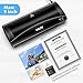 UALAU Laminator Machine, 9 Inches Hot & Cold Fast Lamination with Laminating Pouches, Paper Trimmer, Corner Rounder, 4 in 1 Thermal Laminator for Home/Office/School Use