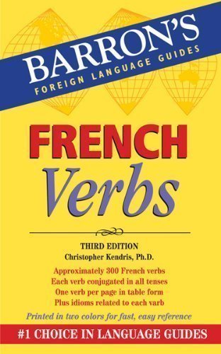French Verbs (Barron's Foreign Language Guides)... B00E2945GA Book Cover