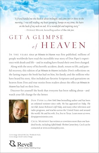 Image of 90 Minutes in Heaven: A True Story of Death & Life - From a Near-Death Experience to Christian Hope in Life after Death