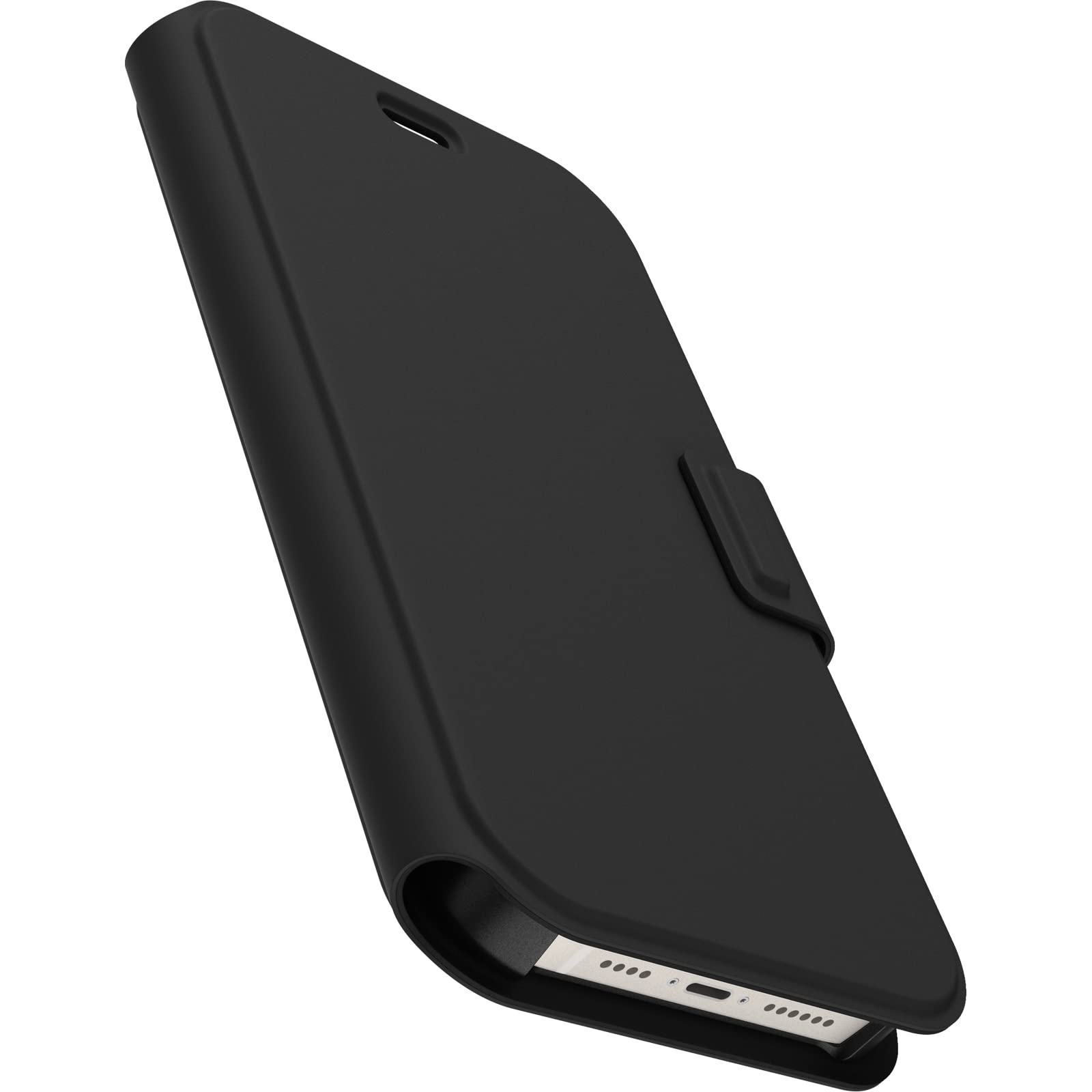 OtterBox Cover per iPhone 14 Plus Strada Via, Resistente a Shock e Cadute, Folio Sottile, Morbido al Tatto con Slot Carta di Credito, Testato 2X vs Norme Mil-Std 810G, Nero