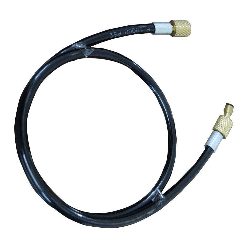 Vuotometro/Micronometro digitale portatile (intervallo: da 0 a 19.000 micron) Elevata precisione di Supco VG64 per sistemi di refrigerazione, test di compressori, pompe per vuoto