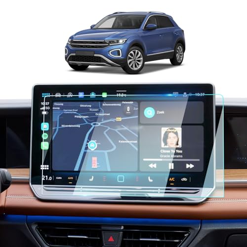 Film protection navigation 12,9" VW T-Roc 2025 verre ultra résistant anti-rayure