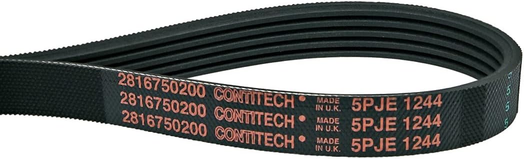 Beko Drum Drive Belt 1244 for Washing Machine