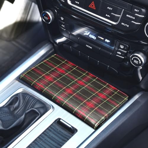 Organizador de carro de cuero Qilmy miniatura 5
