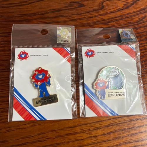 2025年5月下旬発売！ミャクミャクピンズセットで万博をもっと楽しむ