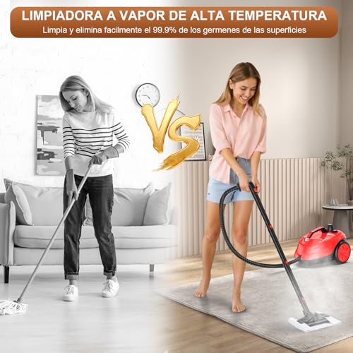 Catálogo para Comprar On-line Limpiadoras de vapor los mejores 10. 18 Imagen adicional