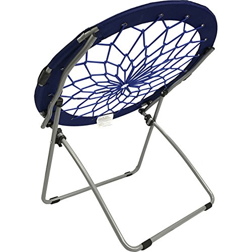 CAMPZIO Bungee Chair Round Bungee Chair Folding Comfortable Lightweight