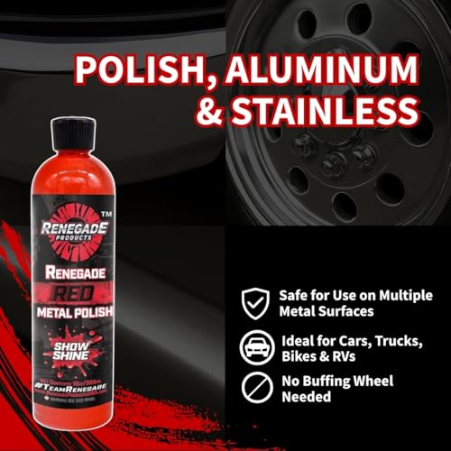 Renegade Red Liquid Polish
