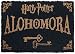 Harry Potter Alohomora Doormat - 100% Coir Rubber Back Door Mat