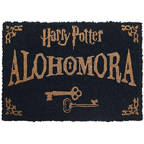 Harry Potter Alohomora Unisex Felpudo Multicolor Ver descripción 40 x 60 cm