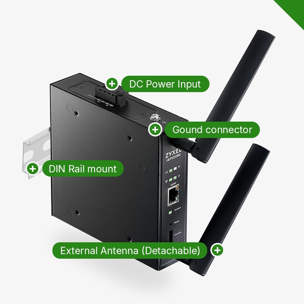 Zyxel WiFi 7 BE5000 Wireless Access Point – Bild 5