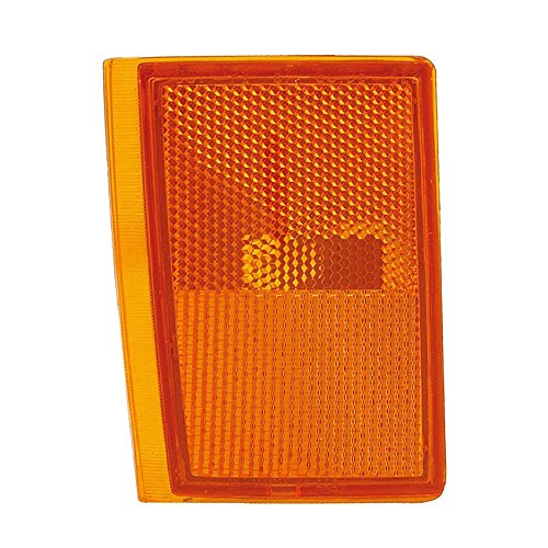 Rareelectrical New Right Lower Side Marker Light Compatible With Chevrolet Gmc K1500 K2500 Suburban 5975196 Gm2551105 #TOP14