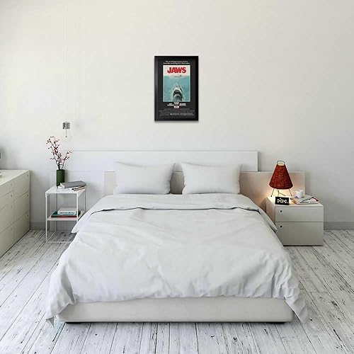 Vista 13 de Jaws - Póster de película con licencia oficial, 24 x 36 pulgadas