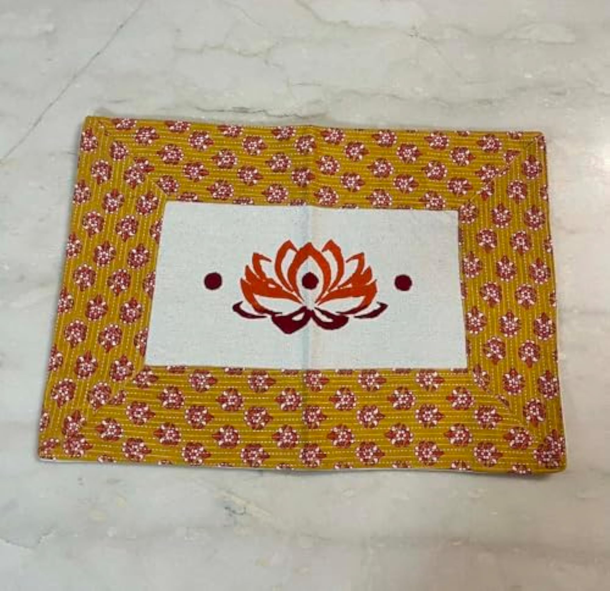 Ecofriendly Handpainted Stylish Dining Table Mats