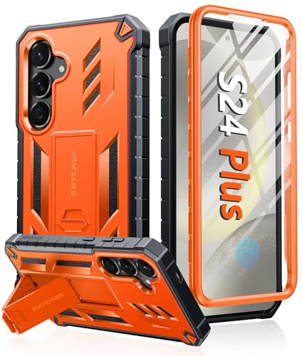 Évitez les bris d'écran avec la coque Samsung S24 Plus robuste anti-chute