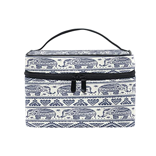 Trousse de maquillage éléphant COZYhome avec fermeture et poignée
