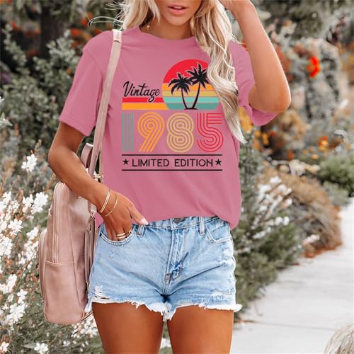 Image of Happy Birthday Shirts for Women Cute My Day My Way Birthday Girl T Shirt