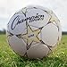 Champion Sports Viper Soccer Ball, Size 3 – Soft Touch TPU Cover, Airlock Bladder, Youth Under 8 – Yellow/Black/White