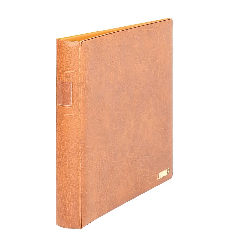 Reliure Regular LINDNER Das Original brun clair pour classer vos documents - 6