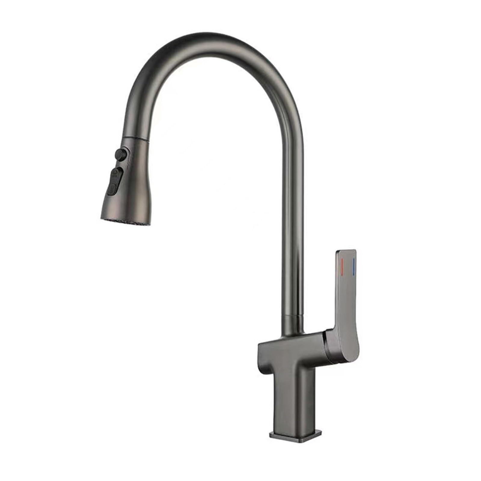 Robinet de cuisine extractible pour un évier moderne et pratique