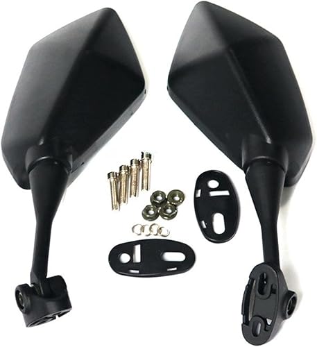 Miniatura 4 de Espejos retrovisores de motocicleta de carreras, espejo retrovisor deportivo para CBR para F4 F4i  RC51  RVT 1000 DD250EDD300350