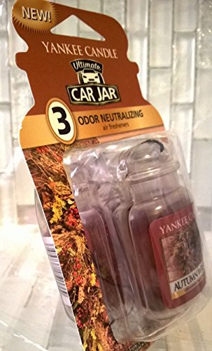 Yankee Candle Autumn Wreath Ultimate Car Jar 3 Pack