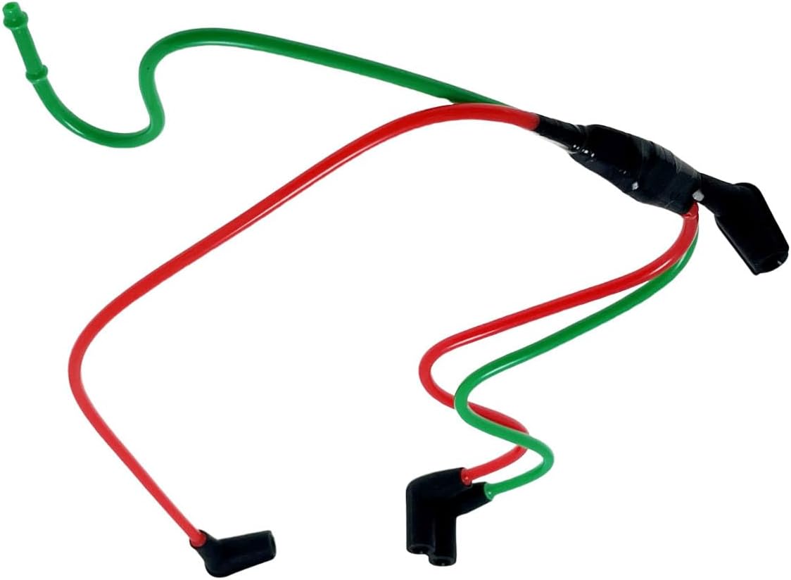 Turbo Emission Vacuum Harness Connection Line F81Z-9E498-DA Compatible with F250 F350 F450 F550 Super Duty 1999-2003 for Excursion 2000-2003 7.3L Diesel Powerstroke Vacuum Harness