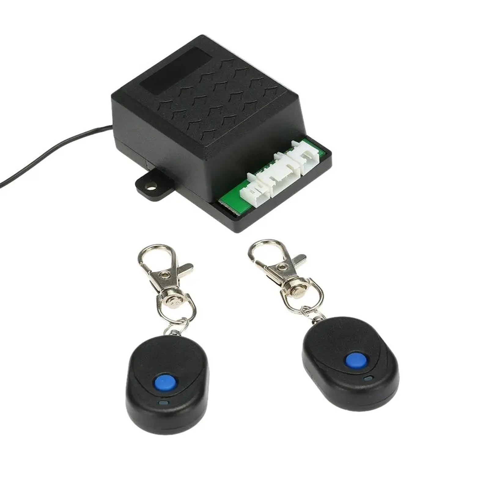 Sistema de Seguridad antirrobo inmovilizador Coche 1 vía protección Alarma automática sin Llave con 2 mandos a Distancia