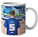 Produktbild Schalke Tasse personalisiert Figuren mit Frisuren individueller Schalke Fan Artikel (Mann)