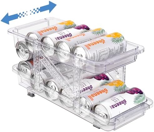 Automatic Rolling Beverage Soda Can Storage Organizer,Storage Shelves