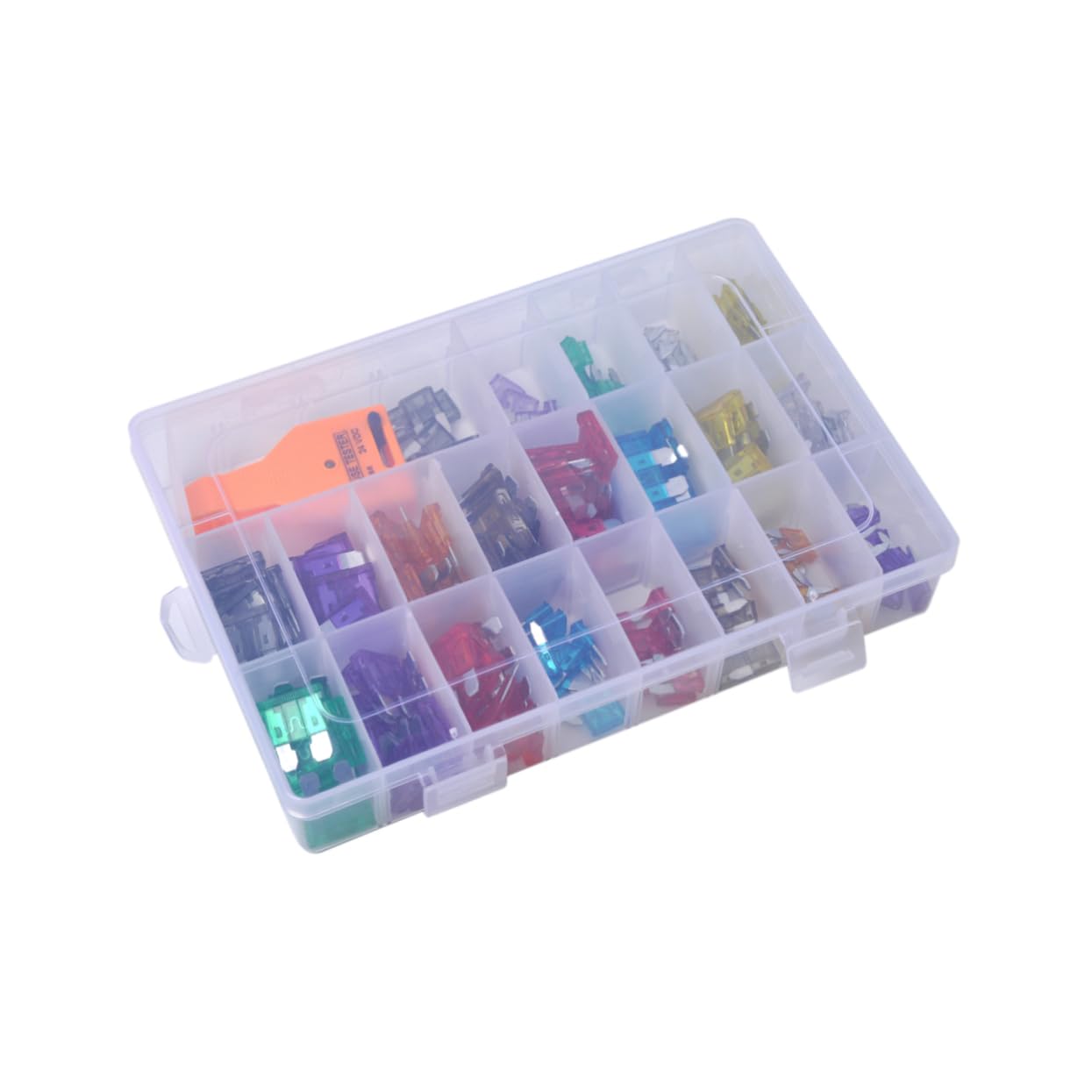 Kit de Fusibles para Coche Surtido 169 Piezas 32 V Corriente Continua