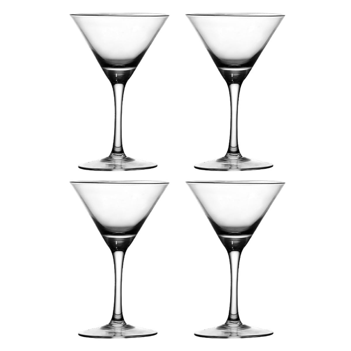 Verres à cocktail en cristal au design élégant pour sublimer vos tables de restaurant