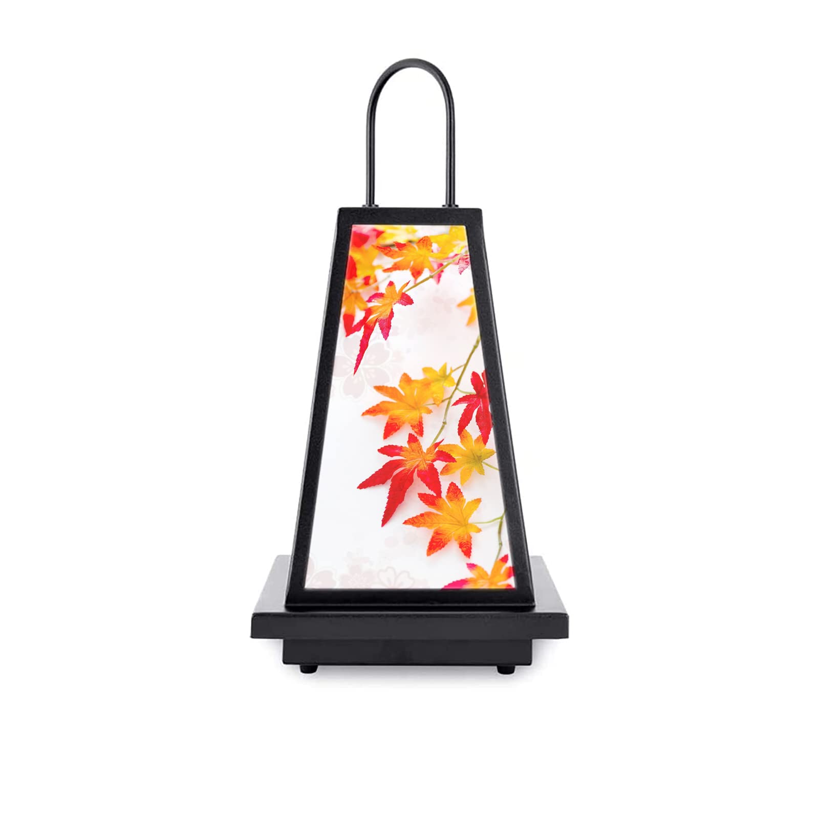 【新品未使用】LEDランプ式京行灯 Mサイズ （ANDON-H505-100V） LEDランプ式京行灯 屋外用行灯看板 Mサイズ H505mm スタンド看板 電飾