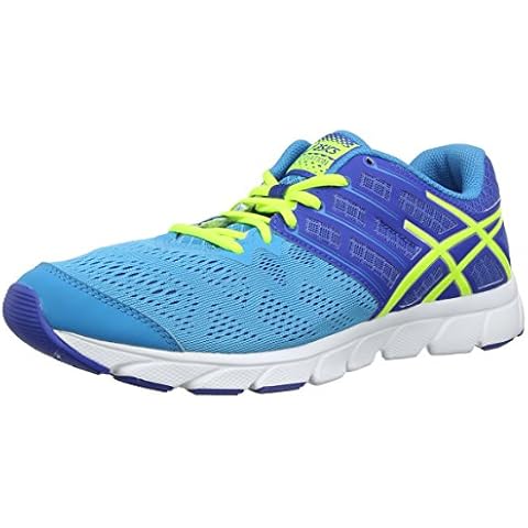 ASICS Gel-Evation Zapatillas de Running Hombre Azul-Blue Cover