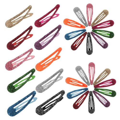 Pinces à cheveux métalliques pour discipliner les mèches rebelles