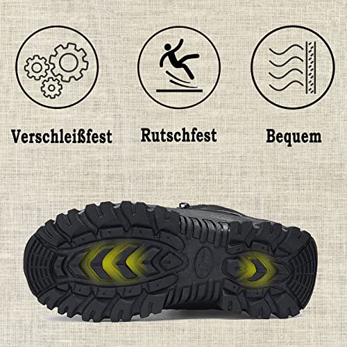 FLIOZY Wandelschoenen voor heren, trekkingschoenen, outdoor, woestijnschoenen, slijtvast, militaire laarzen, woestijnschoenen, combat boots - Image 6