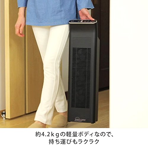 Amazon | イオニックプロプラチナム TA750 空気清浄機 ホコリ 花粉 PM2