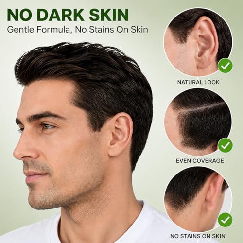 Shampoo Tinte Negro Natural para Cabello 420 ml miniatura 6