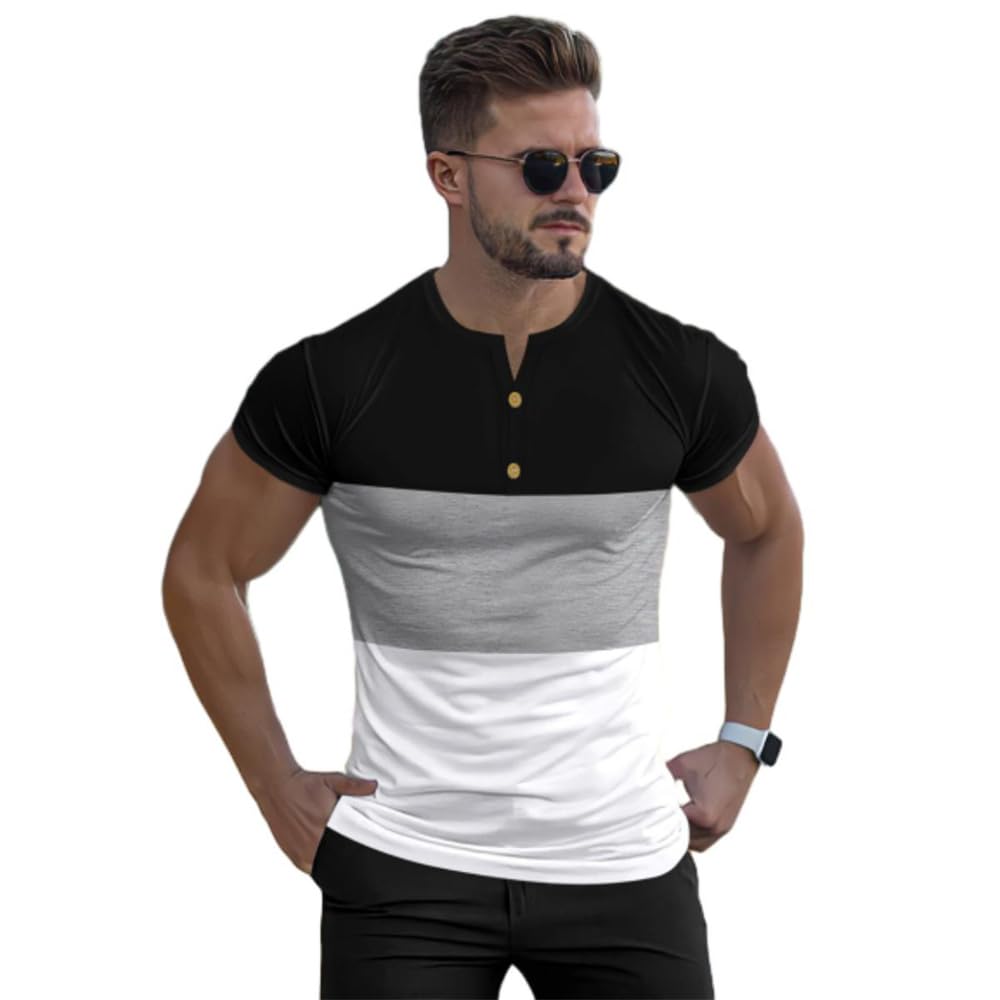ZACOLLANMen Short Sleeve Men Solid Color T-Shirt Men Sexy Perspective T-Shirt Men Fashion T-Shirt Men Casual T-Shirt Men Print T-Shirt