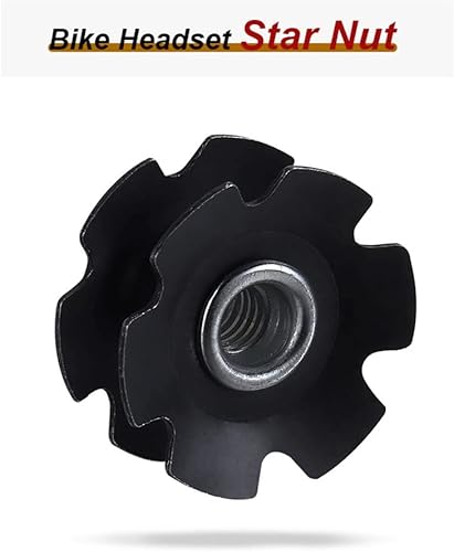 Miniatura 6 de Juego de auriculares para bicicleta de 1.732 in, con rodamientos de aleación de aluminio, para bicicleta delantera y horquilla para accesorios de