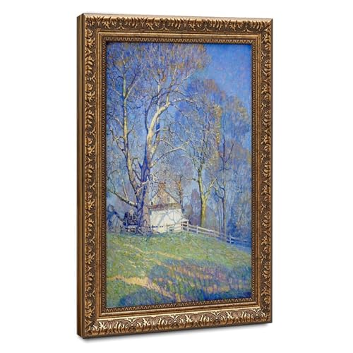 Toile Wyeth Buttonwood Farm pour habiller un grand mur vide avec élégance