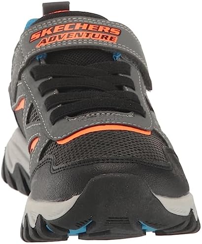 Skechers Kids Boy's Rugged Ranger Sneaker, Charcoal/Orange, 1.5 Little Kid | Image 1