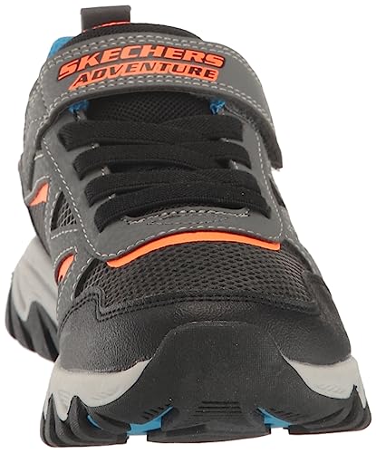 Skechers Rugged Ranger avec semelle crantée anthracite et orange